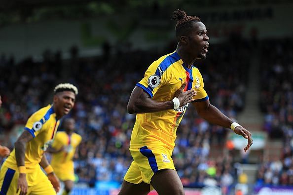 Zaha will be instrumental in Palace's plans for the season